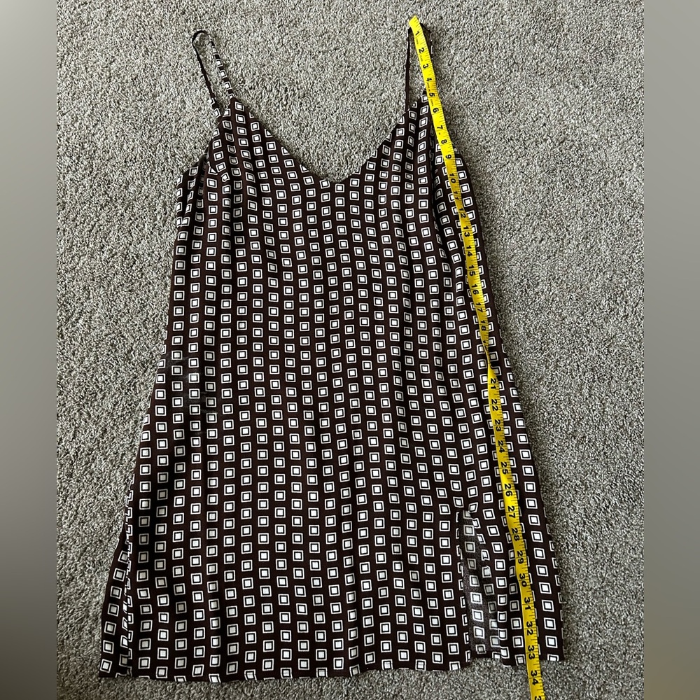 Reformation Mini Patterned Dress - Picture 6 of 7